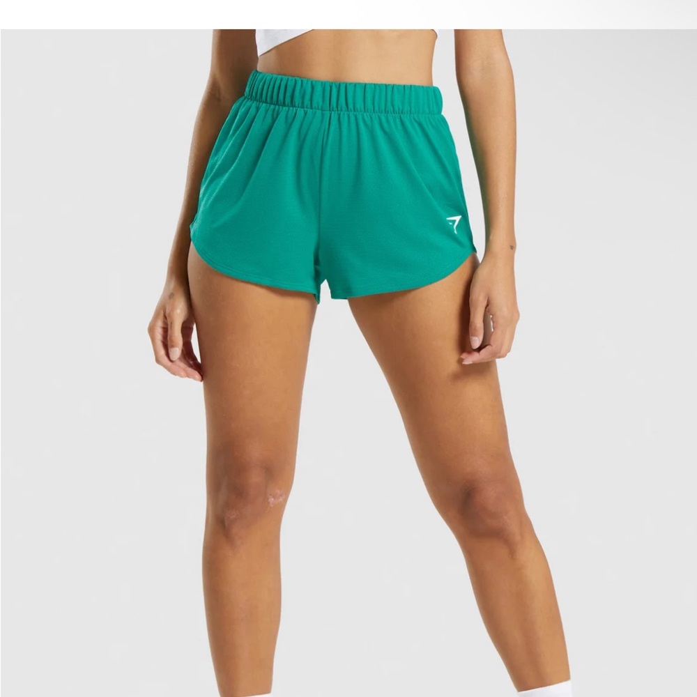 Training Mesh Shorts with Elastic Waistband